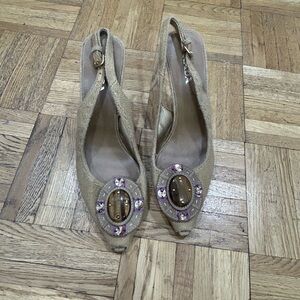 Prada heels size 38.5